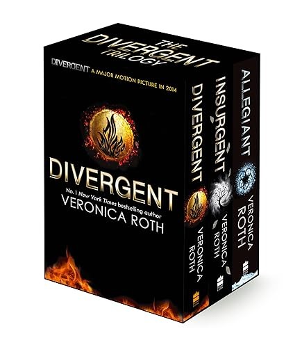 Divergent Trilogy (Books 1-3)
