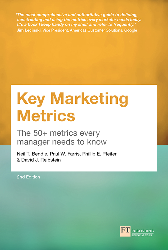Key Marketing Metrics 2e