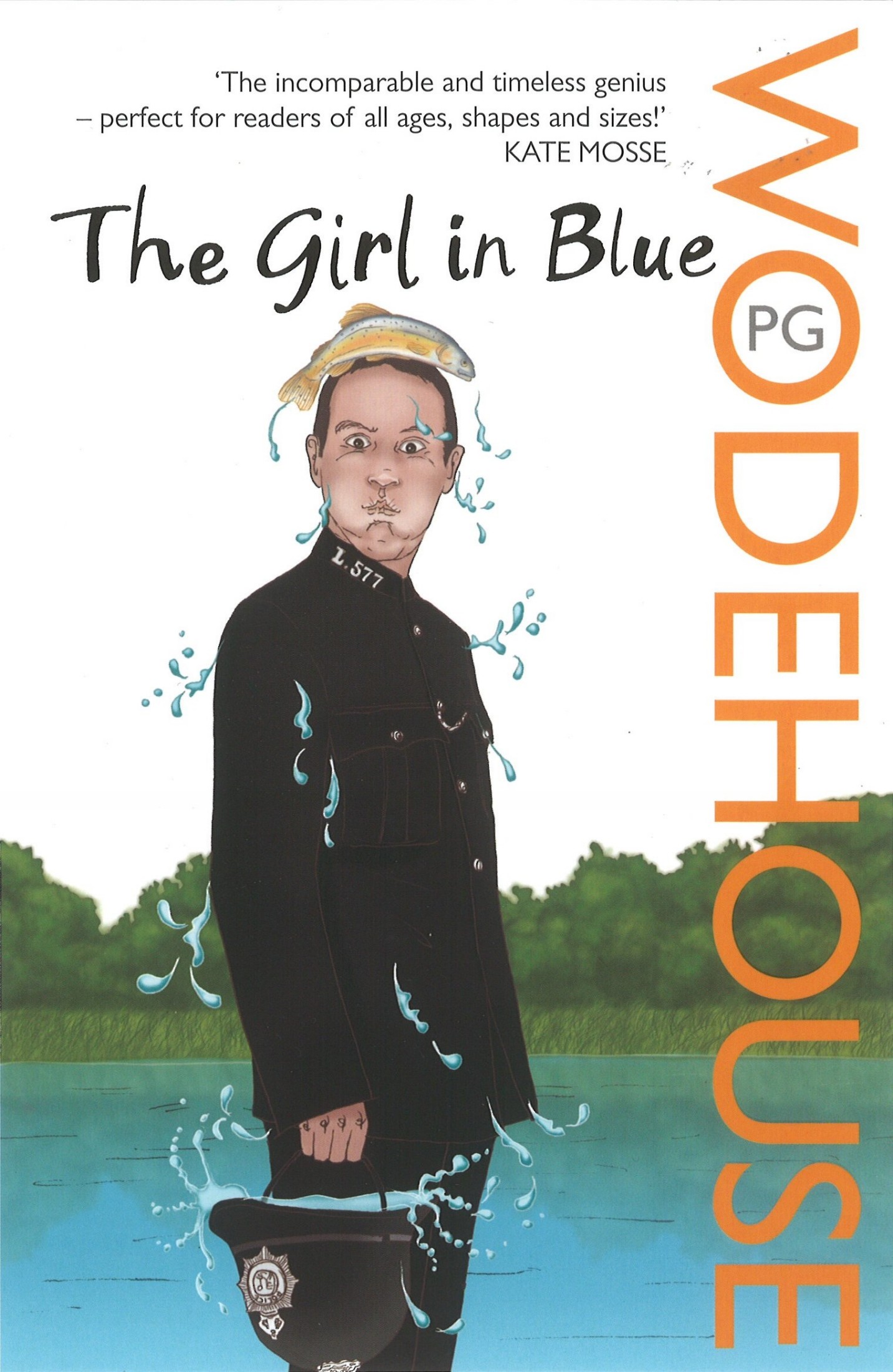 The Girl in Blue