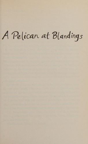 A Pelican at Blandings