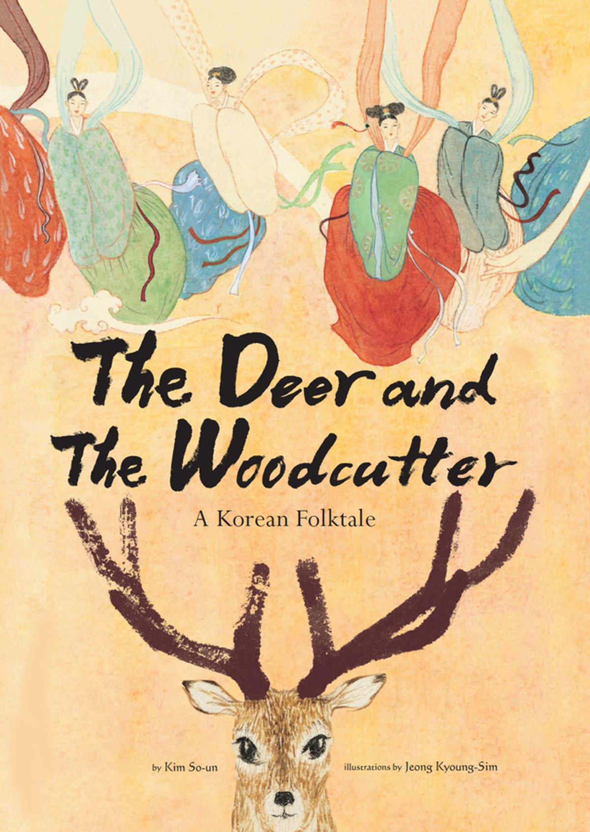 Deer and the Woodcutter: A Korean Folktale