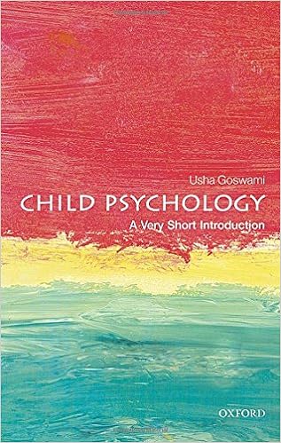 Child Psychology: A Very Short Introduction