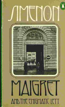 Maigret and the Enigmatic Lett