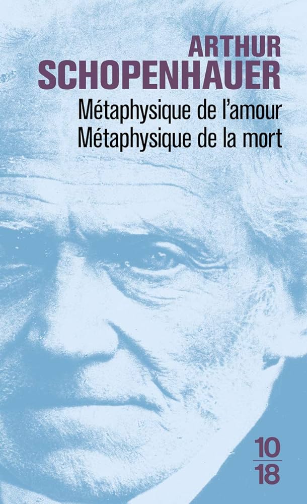 Métaphysique de l'amour (Psychologie des désirs)
