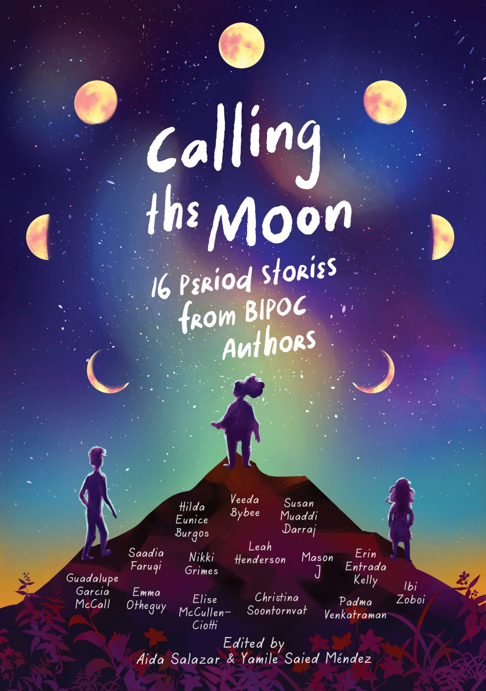 Calling the Moon: 16 Period Stories From BIPOC Authors