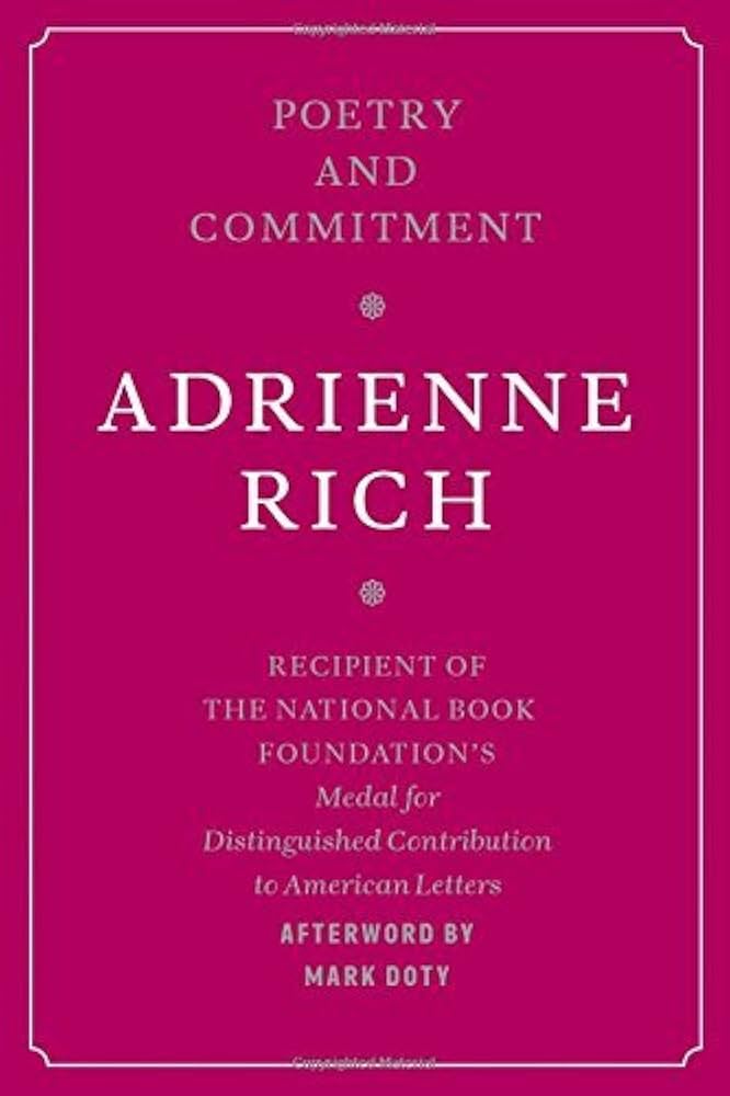 Poetry and Commitment