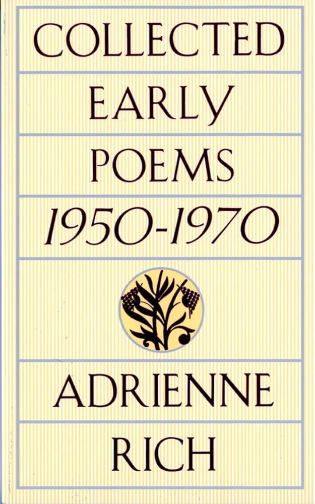 Collected Early Poems: 1950-1970