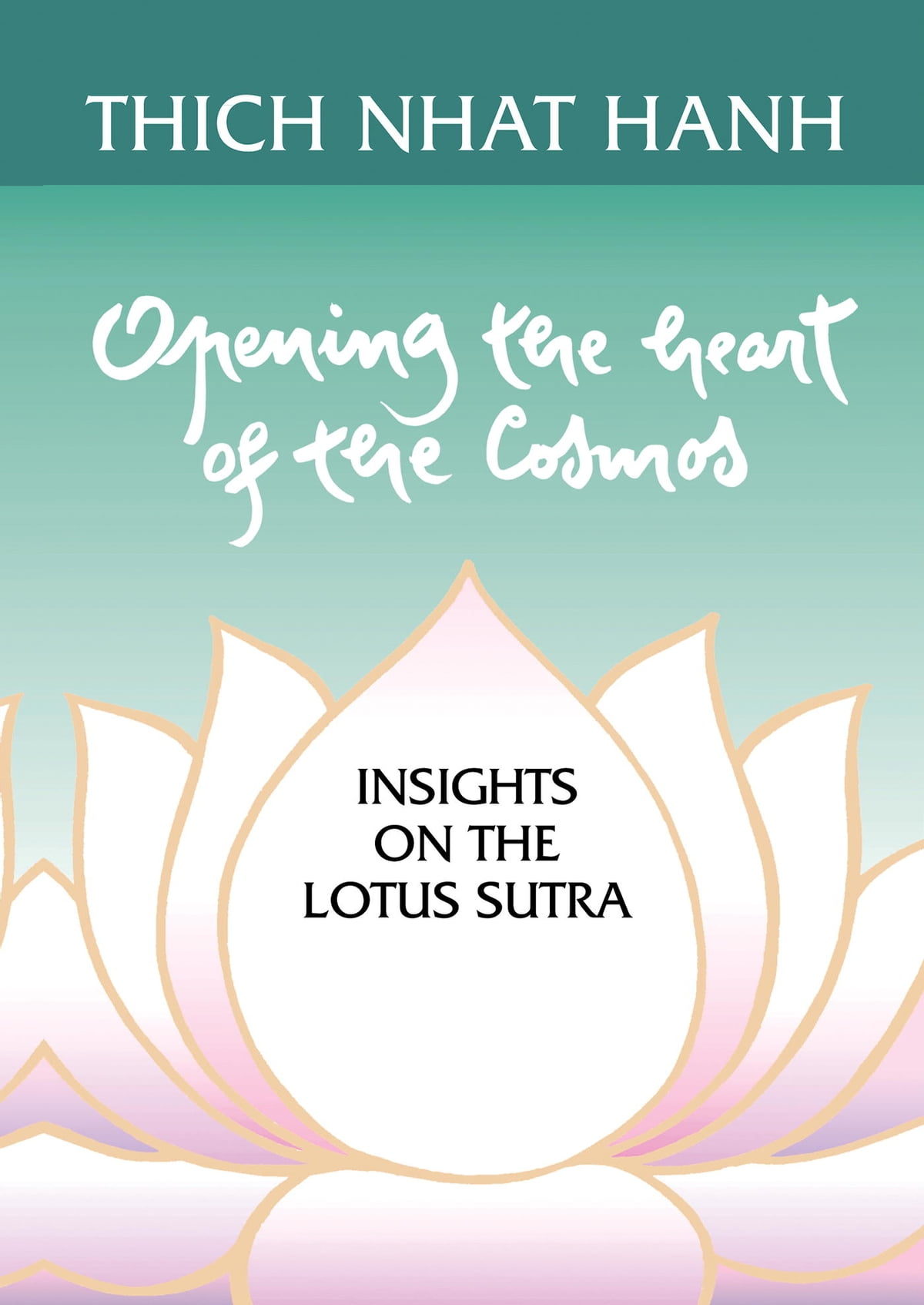 Opening the Heart of the Cosmos: Insights on the Lotus Sutra