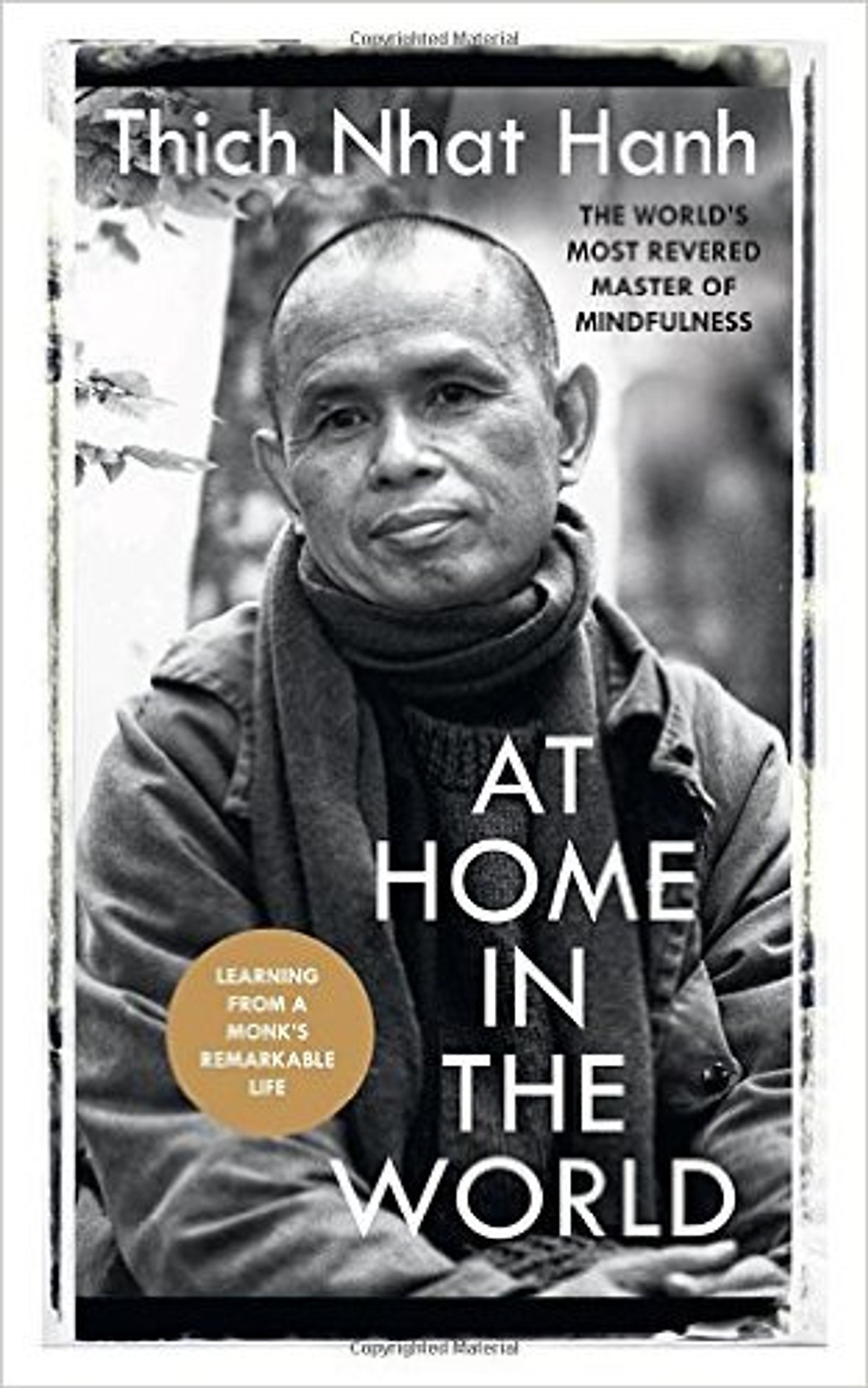At Home in the World: Stories and Essential Teachings From a Monk's Life