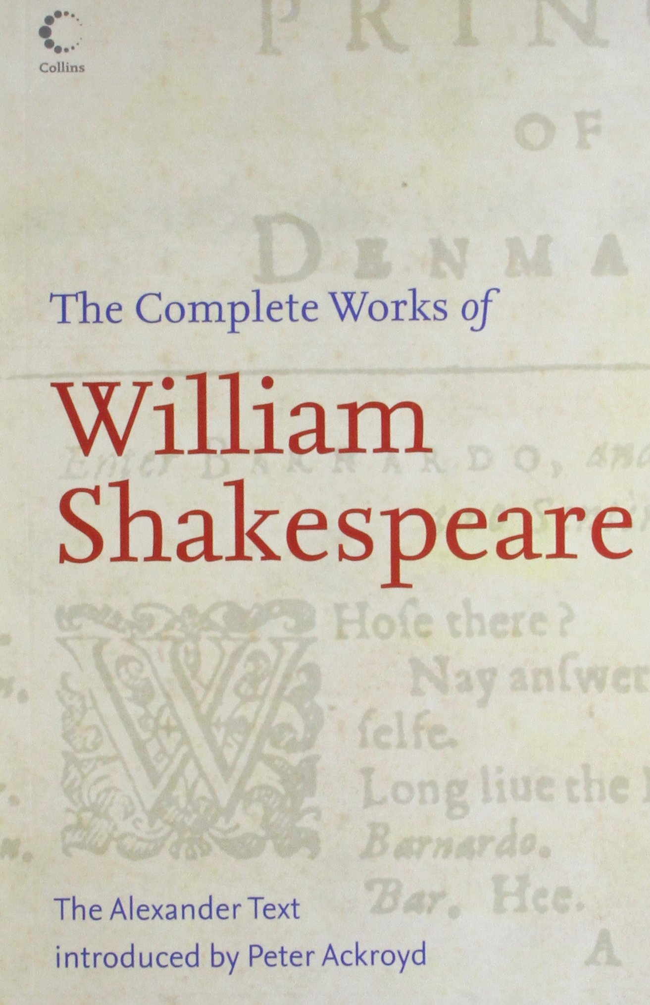 The Complete Works of William Shakespeare (Gutenberg)