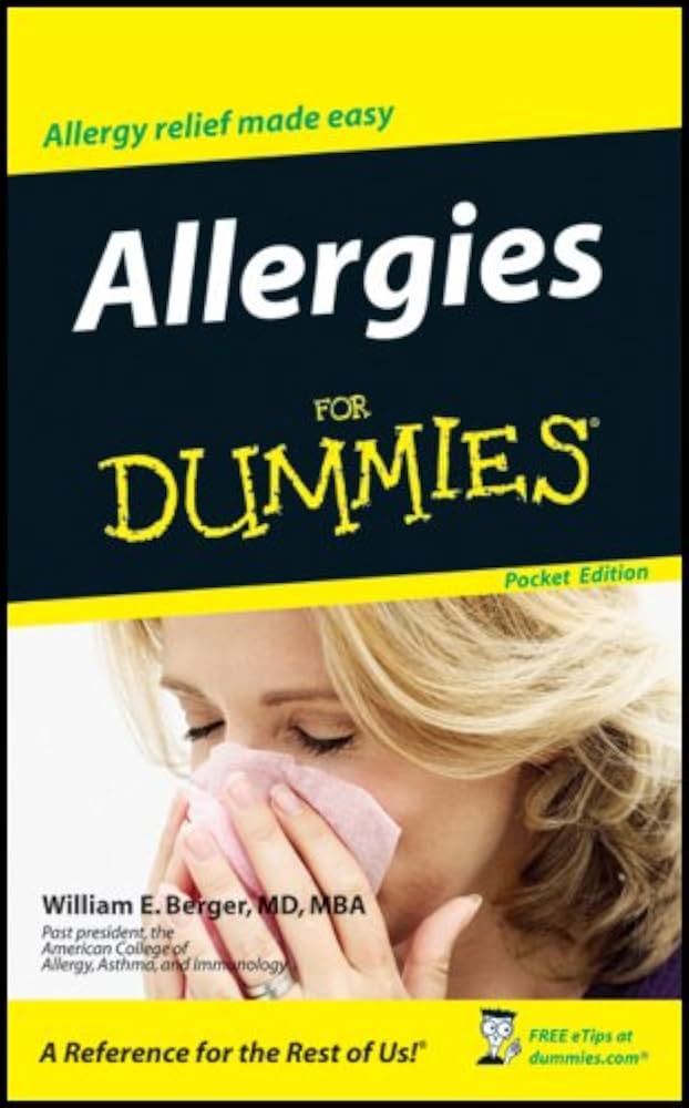 Allergies for Dummies, Pocket Edition