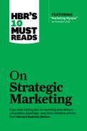 HBR's 10 Must Reads on Strategic Marketing (with featured article “Marketing Myopia,” by Theodore Levitt)