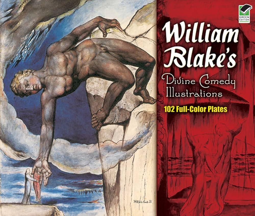 William Blake's Divine Comedy Illustrations: 102 Full-Color Plates