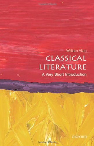 Classical Literature: A Very Short Introduction