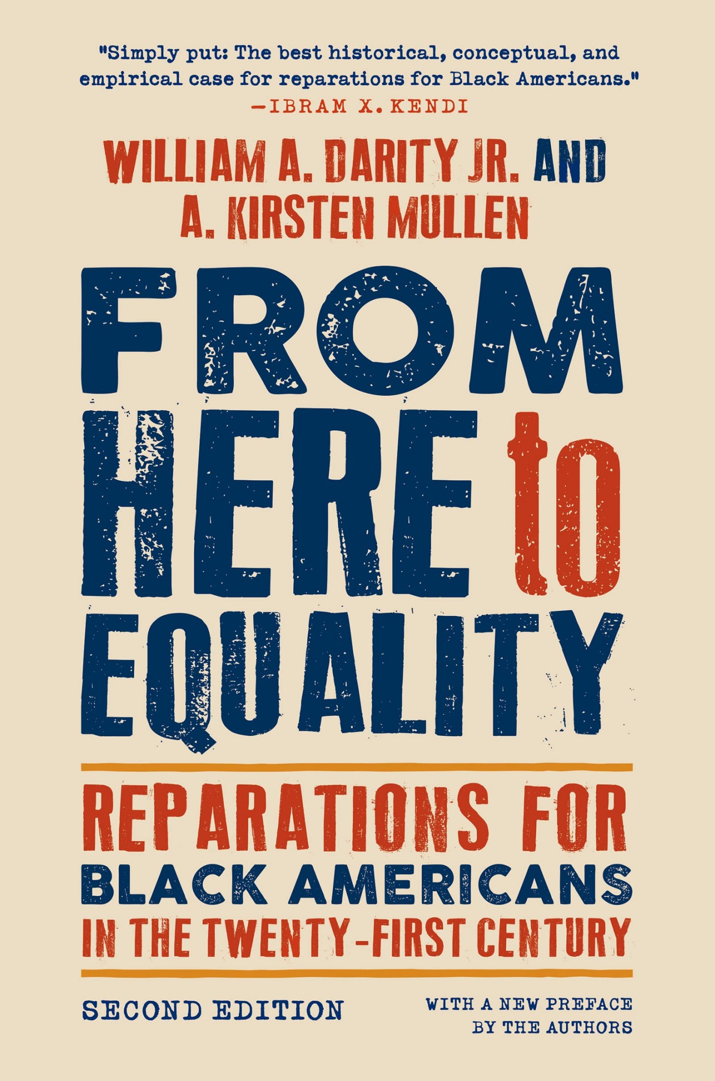 From Here to Equality: Reparations for Black Americans in the Twenty-First Century