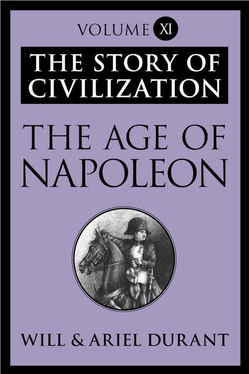 The Story of Civilization, Volume IX, Age of Napoleon