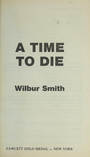 Time to Die
