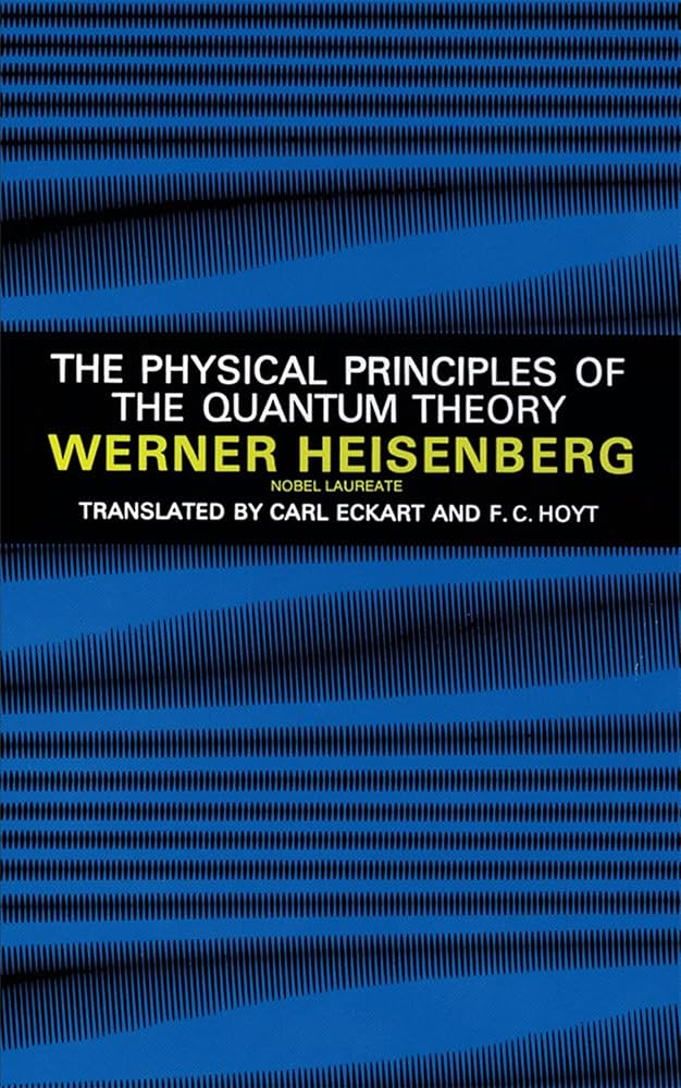 The Physical Principles of the Quantum Theory