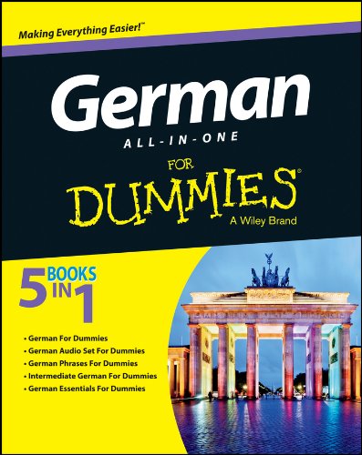 German All-In-One for Dummies, With CD