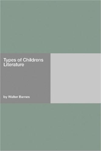 Types of Childrens Literature