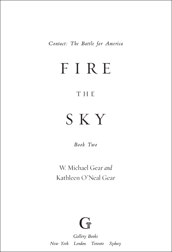 Fire the Sky: Book Two of Contact: The Battle for America