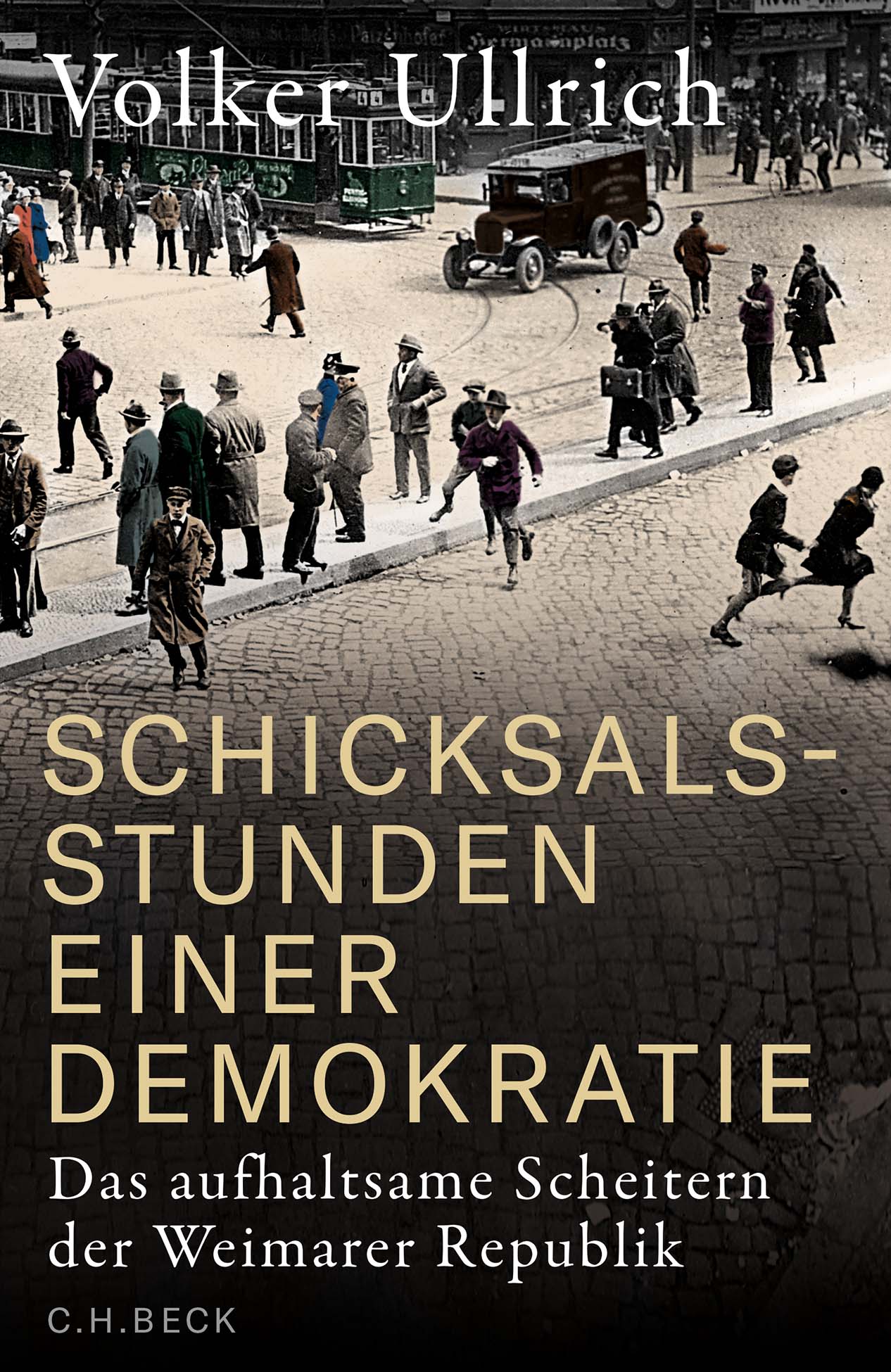 Schicksalsstunden einer Demokratie: Das aufhaltsame Scheitern der Weimarer Republik