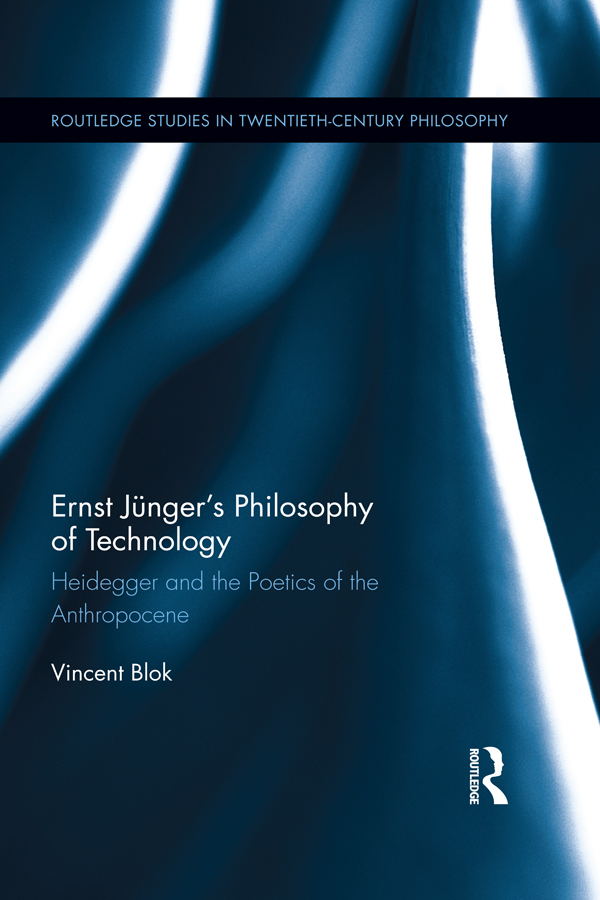 Ernst Jünger’s Philosophy of Technology