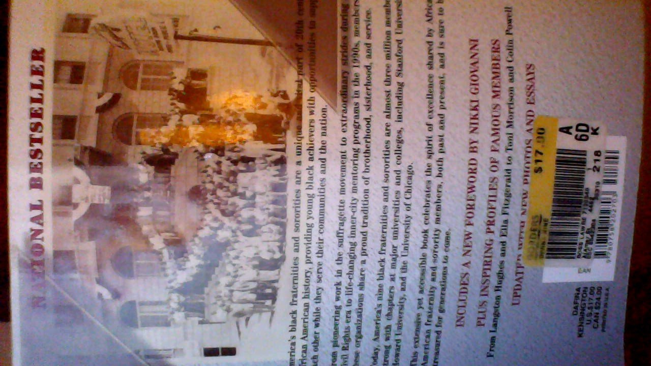 The Divine Nine: The History of African American Fraternities and Sororities