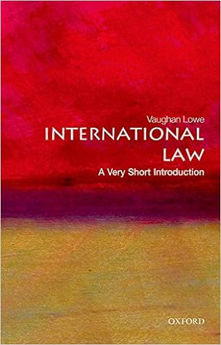 International Law: A Very Short Introduction