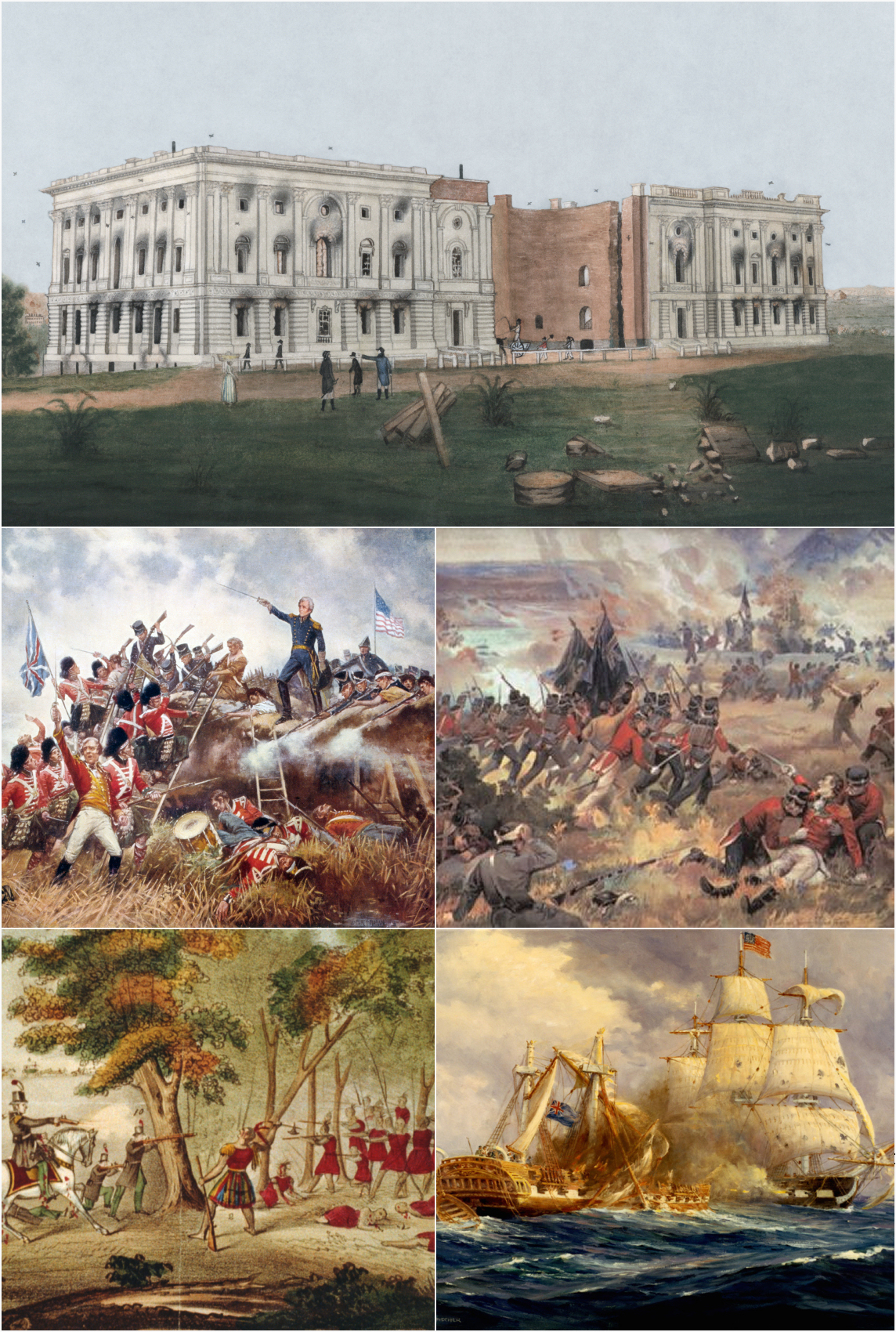 The War of 1812: Writings From America's Second War of Independence (LOA #232)