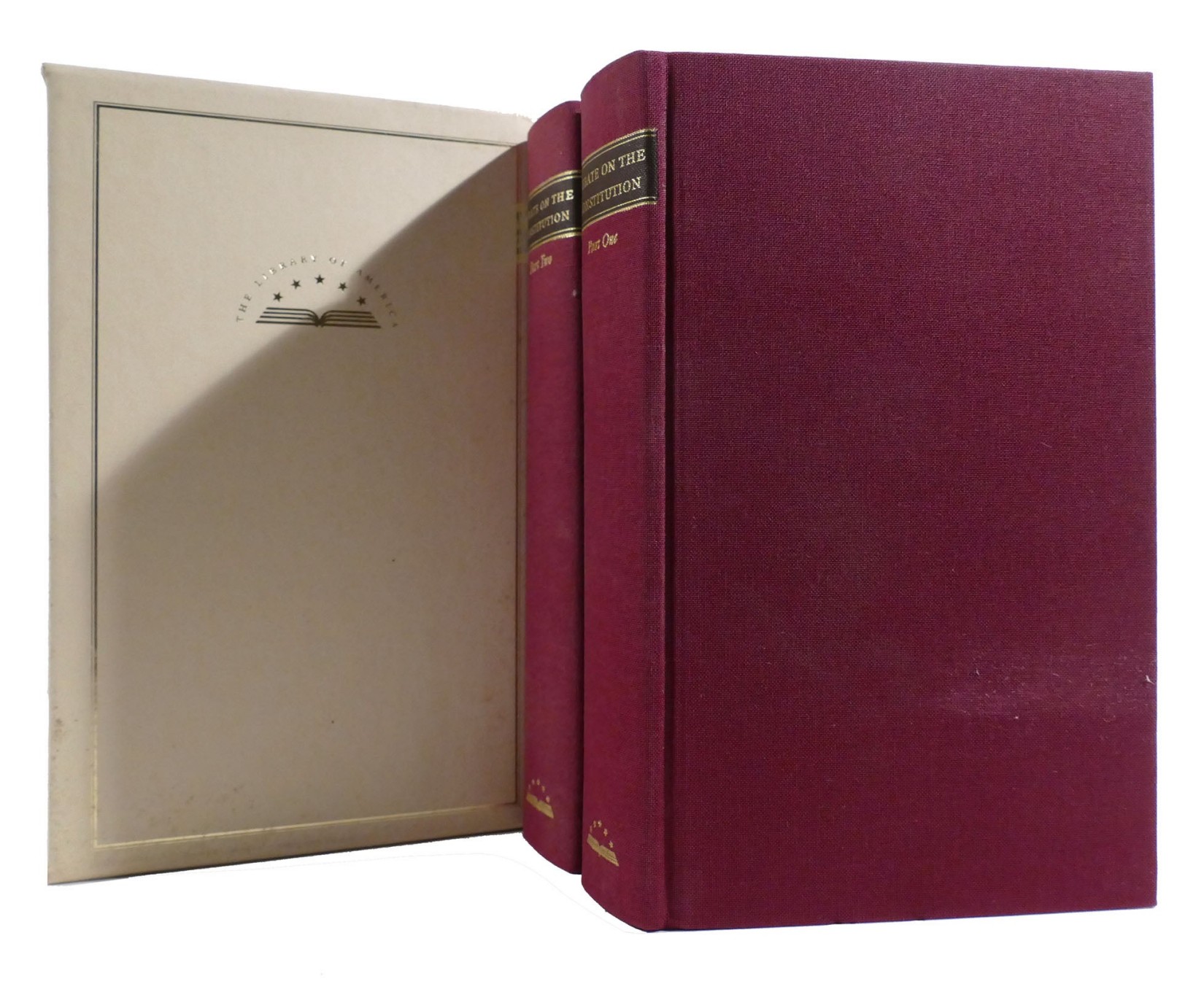 The Debate on the Constitution: Federalist and Antifederalist Speeches, Article S, and Letters During the Struggle Over Ratification Vol. 2 (LOA #63)