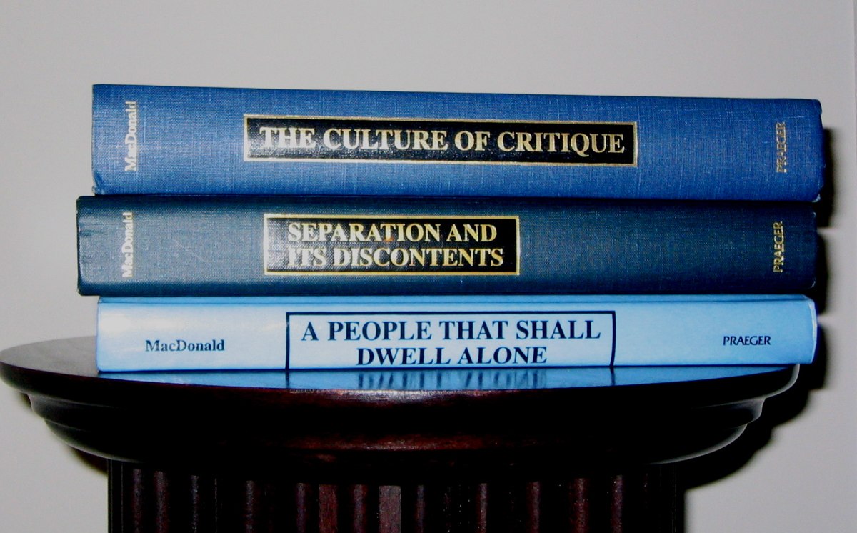 The Culture of Critique: An Evolutionary Analysis of Jewish Involvement in Twentieth-Century Intellectual and Political Movements