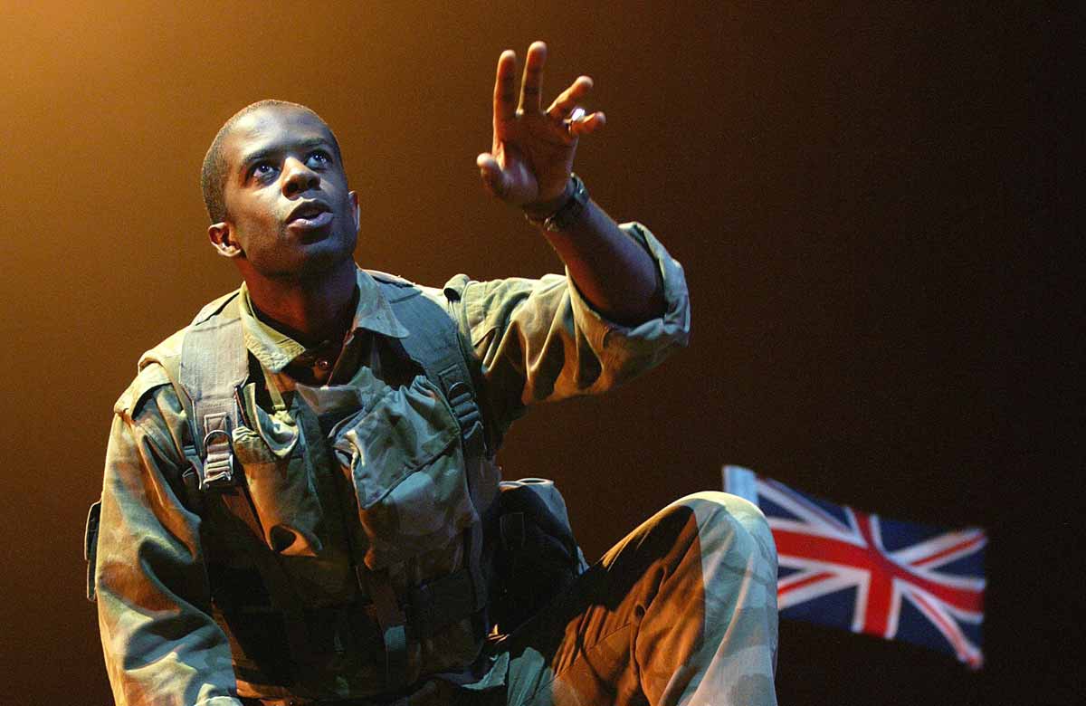 Adrian Lester on Henry V