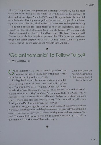 RHS the Garden Anthology: Celebrating the Best Garden Writing From the Royal Horticultural Society