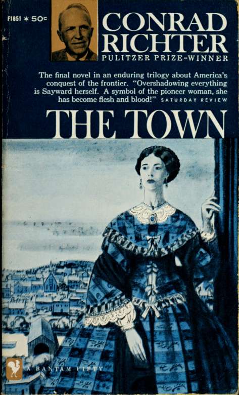 The town