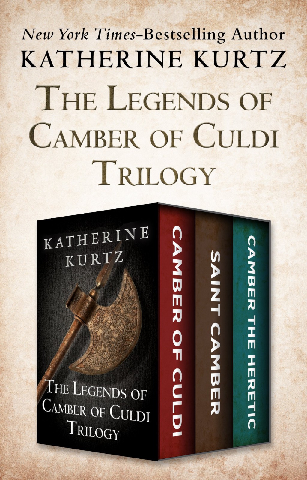 The Legends of Camber of Culdi Trilogy [Omnibus]