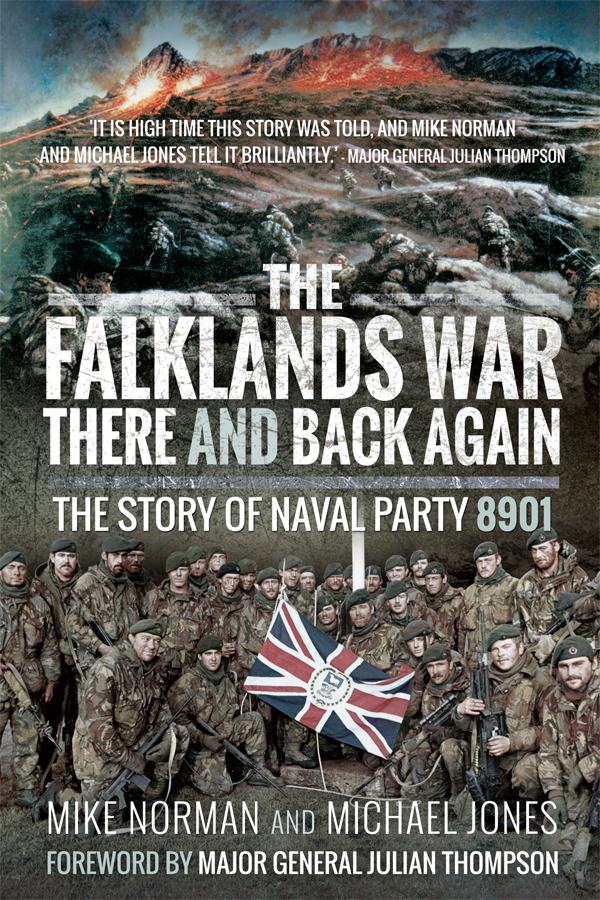 The Falklands War – There and Back Again
