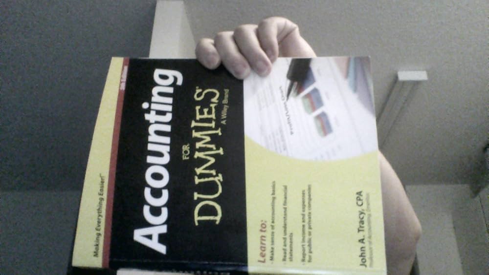 Accounting for Dummies
