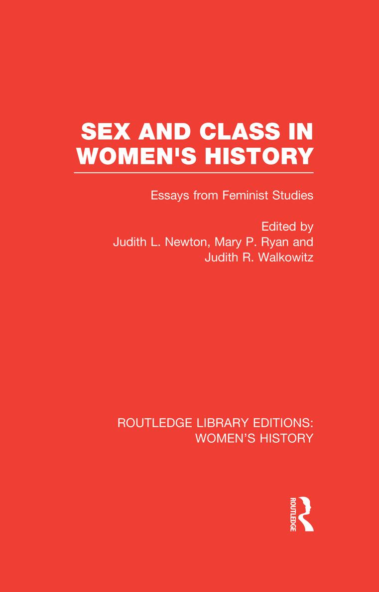 Sex and Class in Women's History