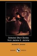 Selected Short Stories From Jerome K. Jerome (Dodo Press)