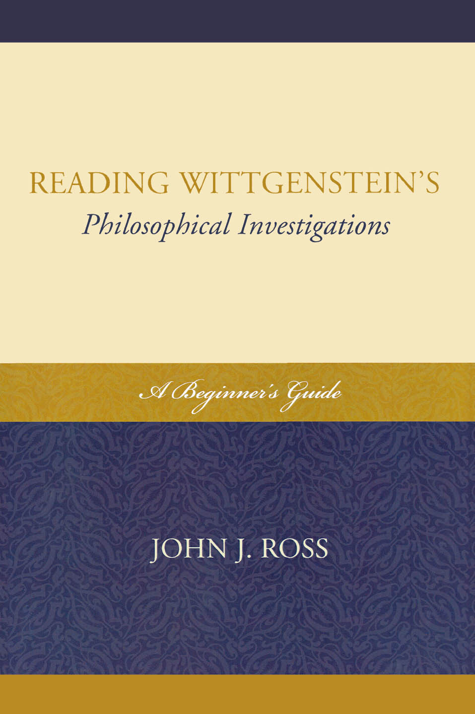 Reading Wittgenstein's Philosophical Investigations