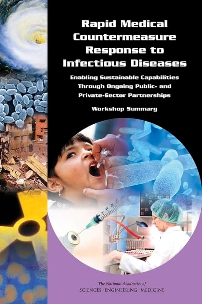 Rapid Medical Countermeasure Response to Infectious Diseases: Enabling Sustainable Capabilities Through Ongoing Public- and Private-Sector Partnerships: Workshop Summary
