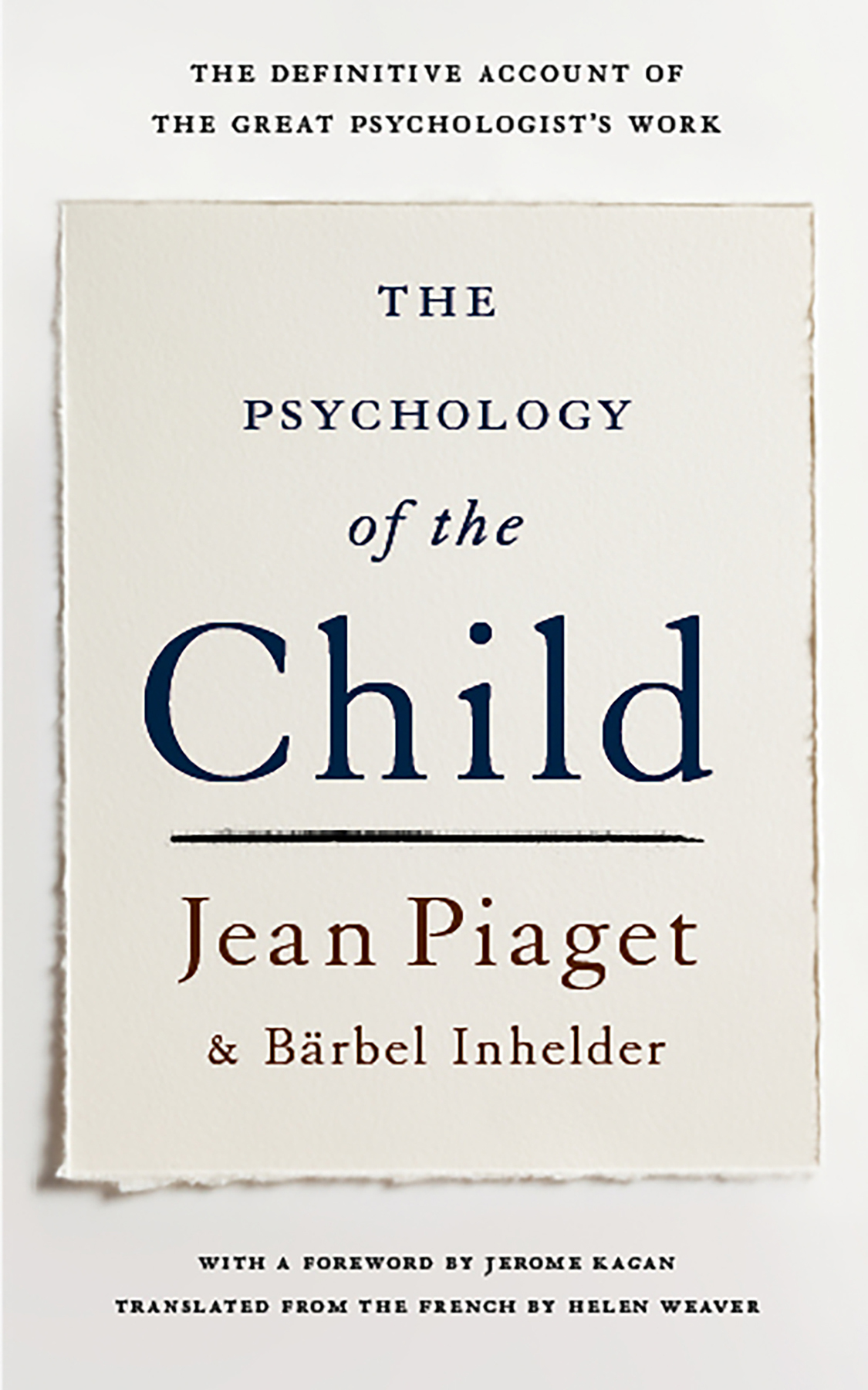 Psychology of the Child (9781541618251)