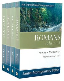 Romans: An Exposition Commentary (4 Volume Set)