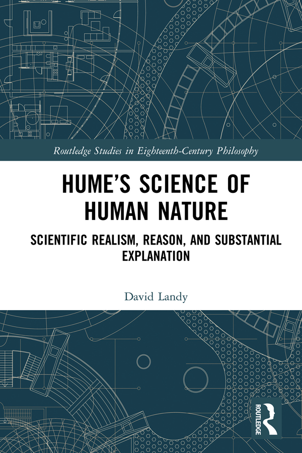 Hume’s Science of Human Nature