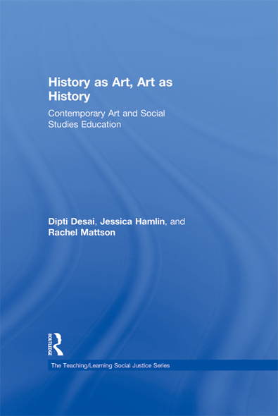 History As Art, Art As History
