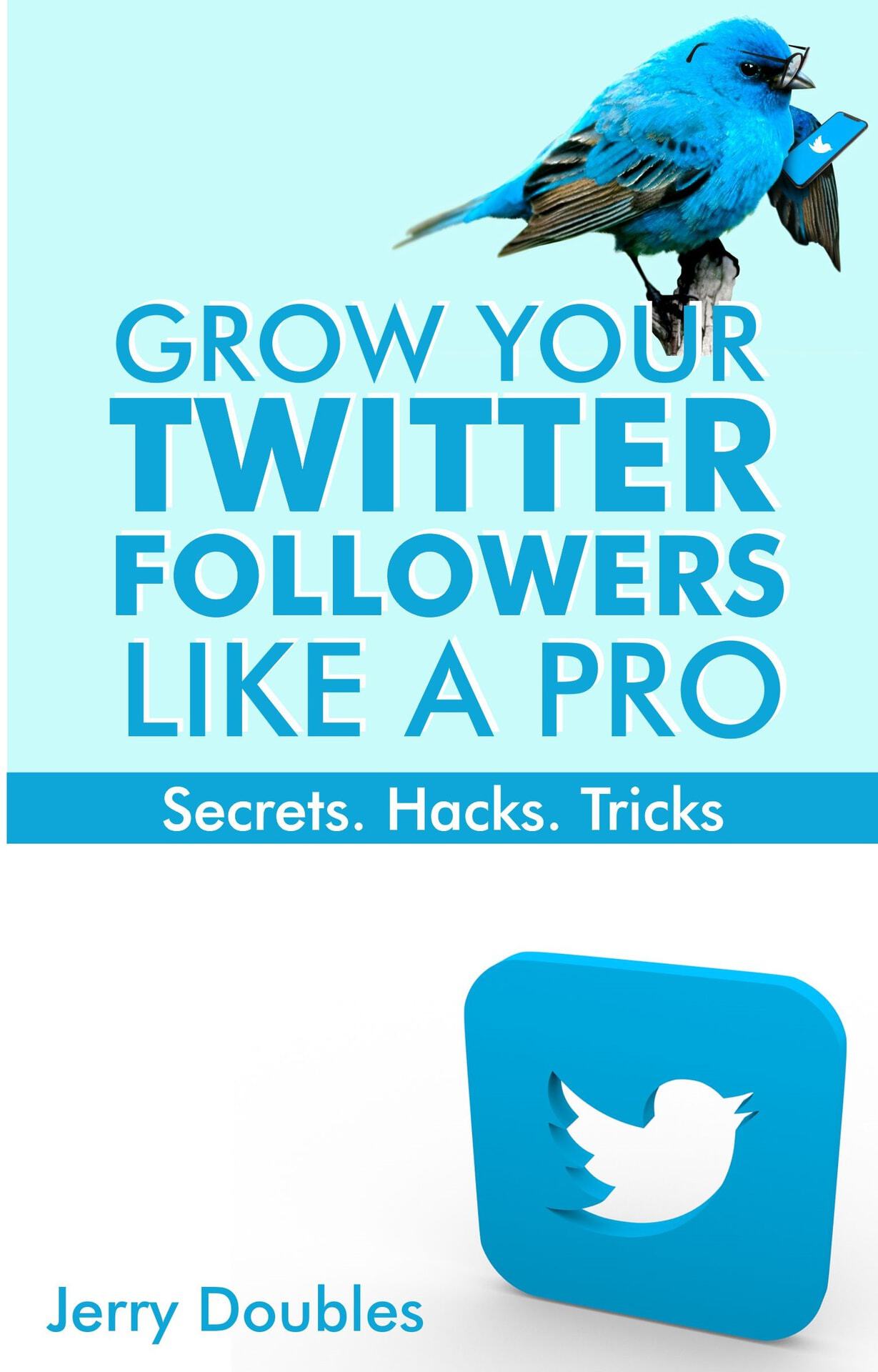 GROW YOUR TWITTER FOLLOWERS LIKE A PRO: SECRETS. HACKS. TRICKS.