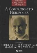 A Companion to Heidegger