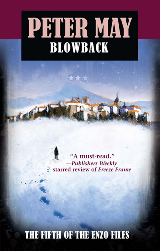 Enzo Files 05 - Blowback