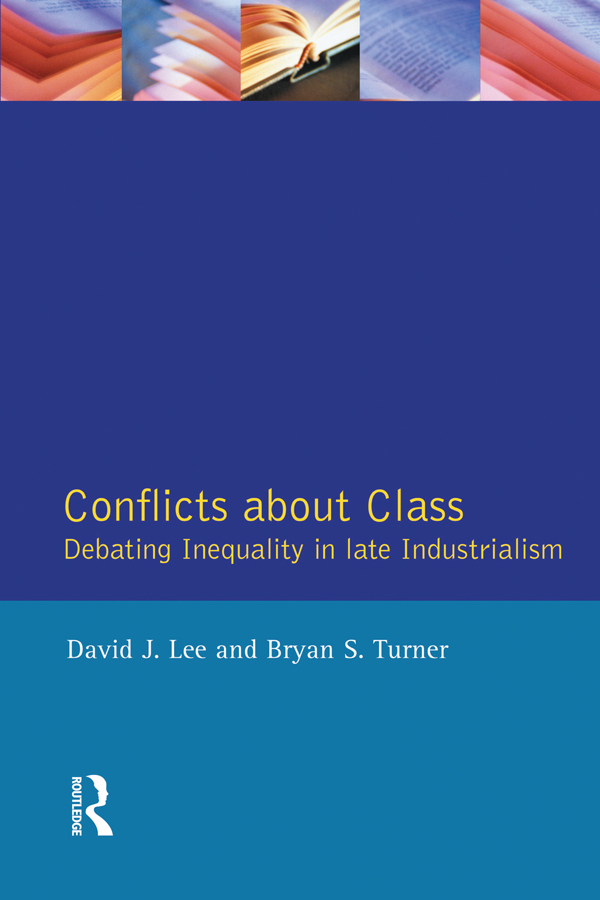 Conflicts About Class